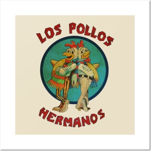 vintage los pollos hermanos Posters and Art